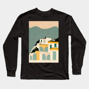 Positano Italia Long Sleeve T-Shirt